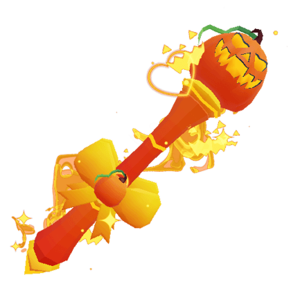 Pumpkin Palace Baton