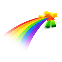 Radiant Rainbow Finisher