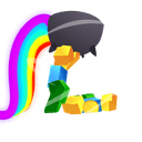 Rainbow Hat Finisher