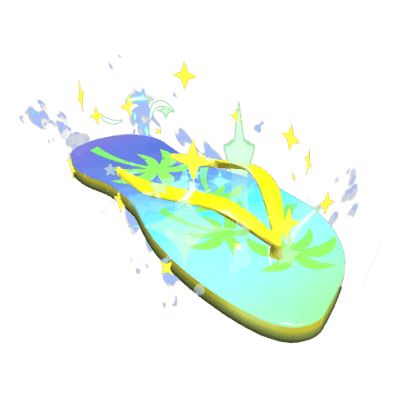 Beach Sandals Fish