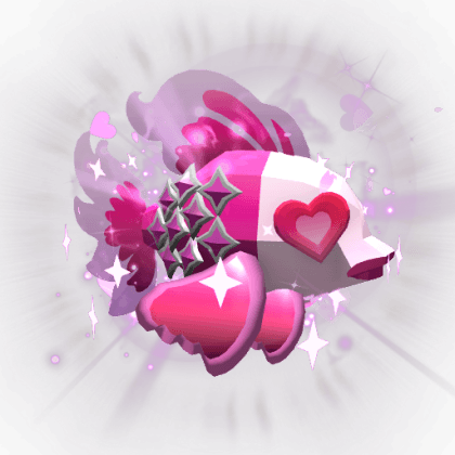Crystal Heart Fish