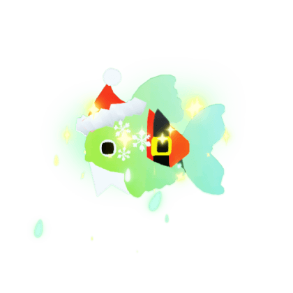 Fish Santa Hat