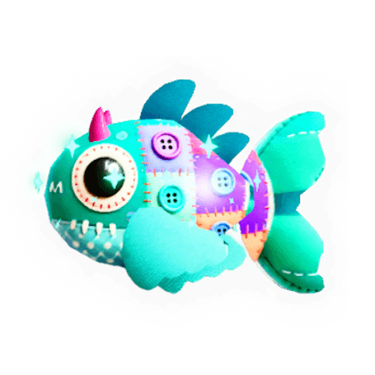 Plush Fish