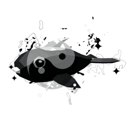 Yin Yang Fish
