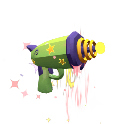 Alien Raygun Flamethower