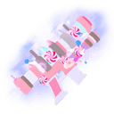 Candy Flamethrower
