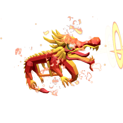 Fortune Dragon Flamethrower