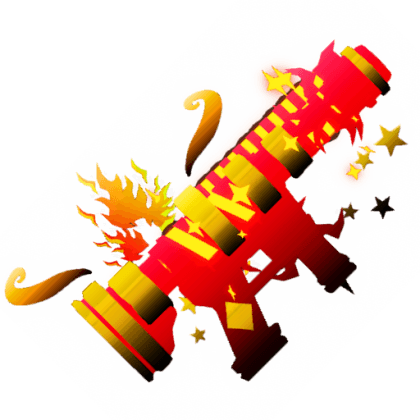Gilded Inferno Flamethrower