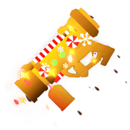 Gingerbread Flamethrower