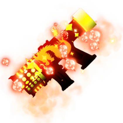 Golden Dragon Flamethrower