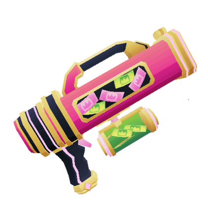 Money Gun Flamethower