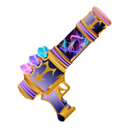 Mystic Crystal Flamethrower