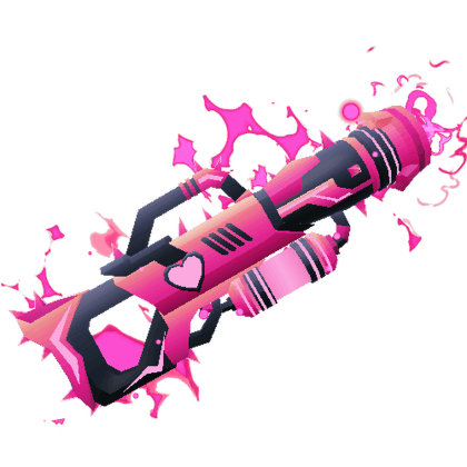 Pink Cyber Flamethrower
