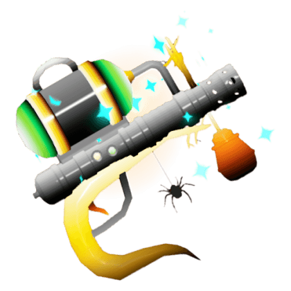 Witchs Blaze Flamethrower