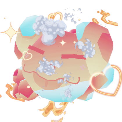 Pup Candy Glitter Bomb