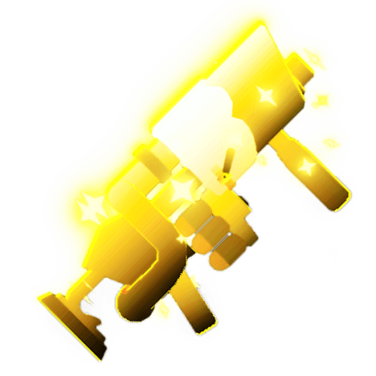 Golden Snowball Launcher