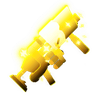 Golden Snowball Launcher