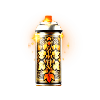 Autumn Blaze Spray Can