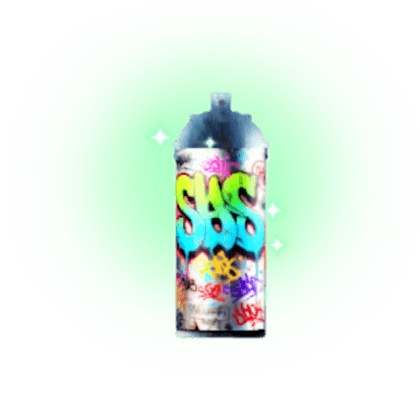 Galaxy Spray Can