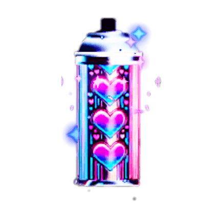 Neon Hearts