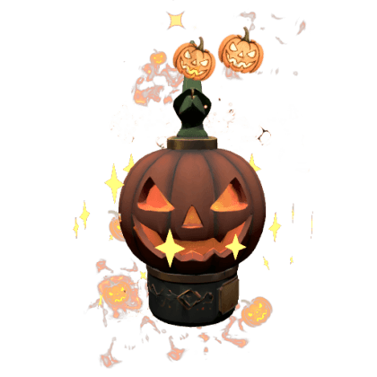 Pumpkin Puff Spray Can