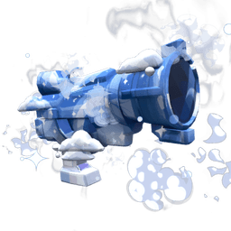 Cloud Sky Gravity Gun
