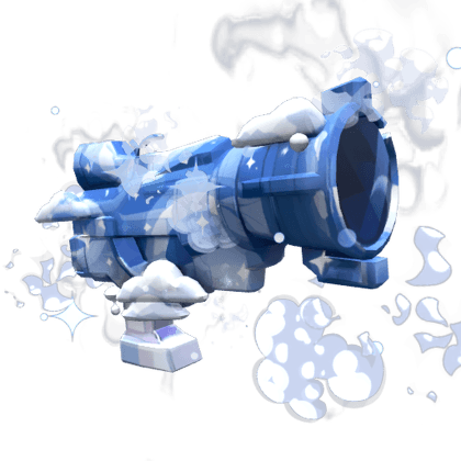 Cloud Sky Gravity Gun