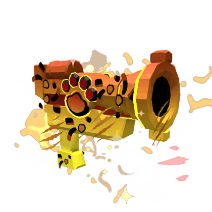 Leopard Print Gravity Gun