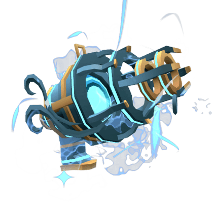 Tsunami Gravity Gun