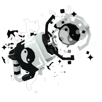 Yin Yang Gravity Gun