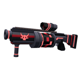 Black Hex Grenade Launcher