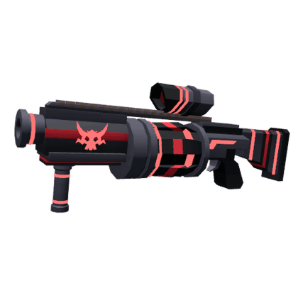 Black Hex Grenade Launcher