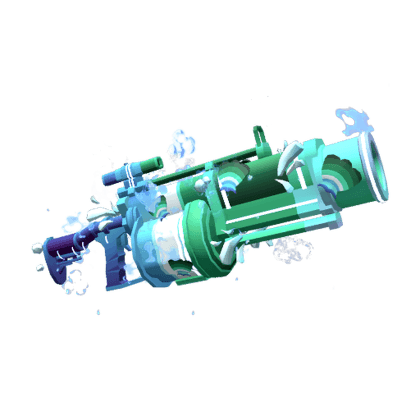 Mermaid Grenade Launcher