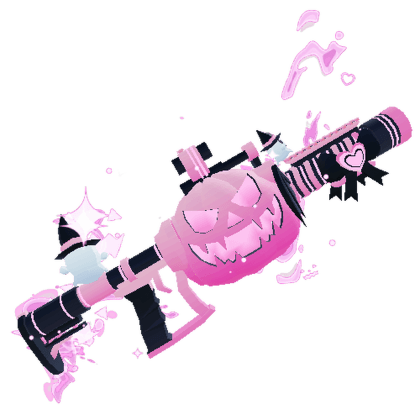 Pink Pumpkin Launcher