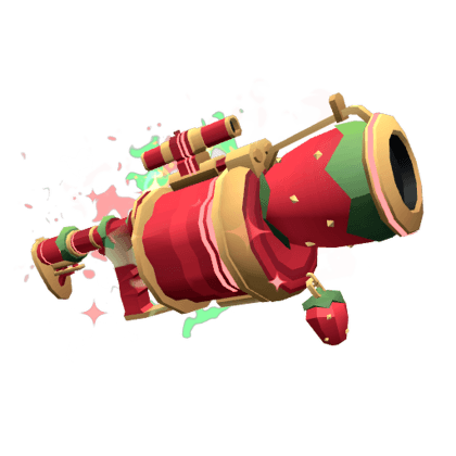 Strawberry Grenade Launcher