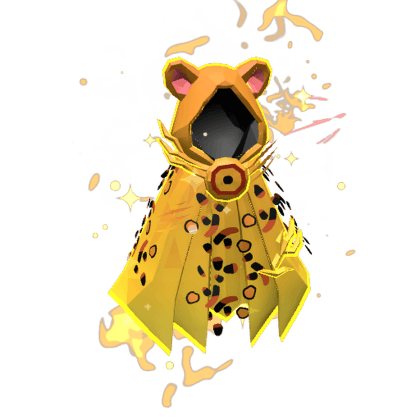 Leopard Print Cloak
