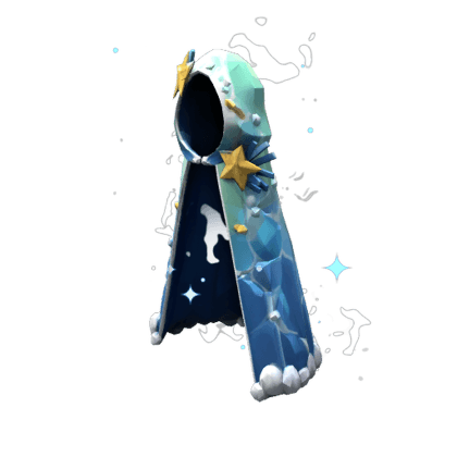 Sea Form Cloak