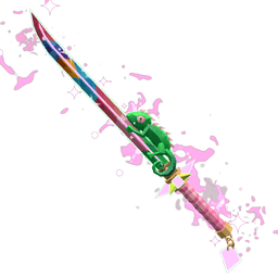 Chameleon Ice Katana