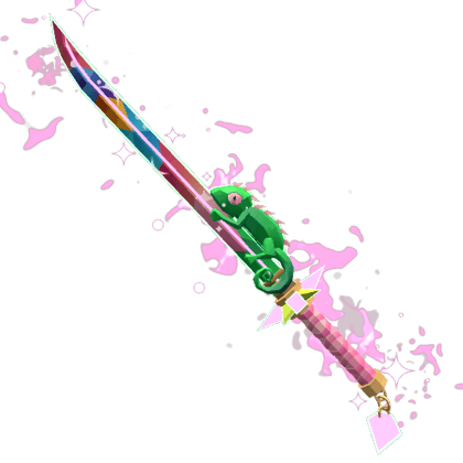 Chameleon Ice Katana