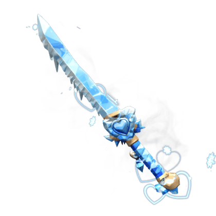 Cold Heart Ice Katana