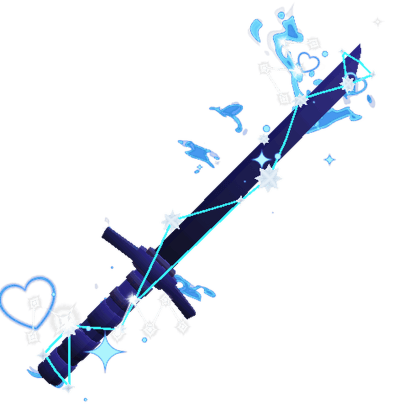 Cosmic Bun Ice Katana
