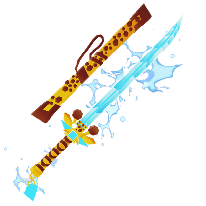 Giraffe Ice Katana