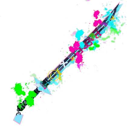 Graffiti Ice Katana