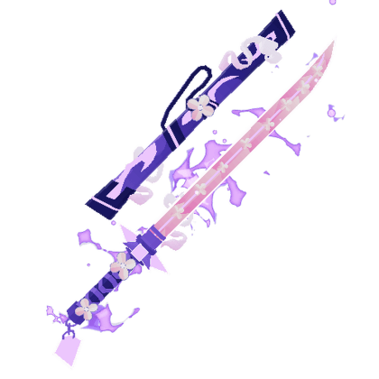 Heaven's Veil Ice Katana