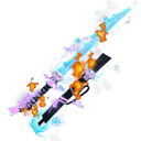 Icey Hot Ice Katana