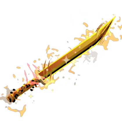 Leopard Print Ice Katana