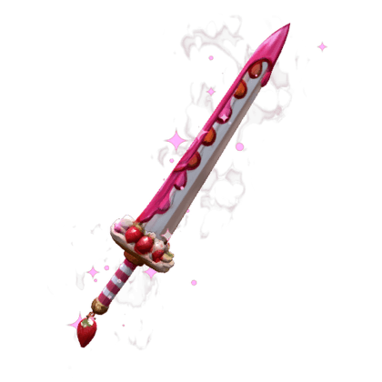 Strawberry Shortcake Katana