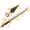 Katana & Kunai Set