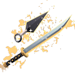 Katana & Kunai Set