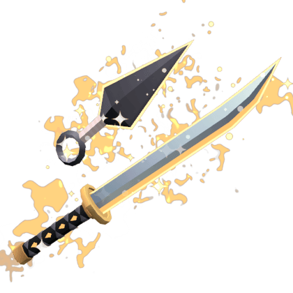 Katana & Kunai Set